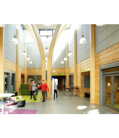 Piekaramie griesti ECOPHON INDUSTRY MODUS TAL 30mm 600x1200 Grey