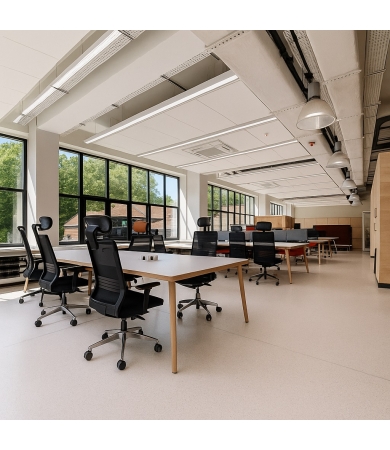 Piekaramie griesti  FOCUS DS 20mm 600x1200 White Frost 7.2m2/iep.