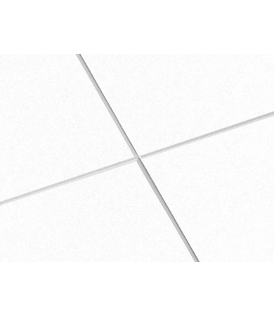 Piekaramie griesti  FOCUS DS 20mm 600x1200 White Frost 7.2m2/iep.