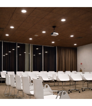 Piekaramie griesti CBI MODULAR EXPO 100 SHERWOOD Walnut athens Trim 24 Edge