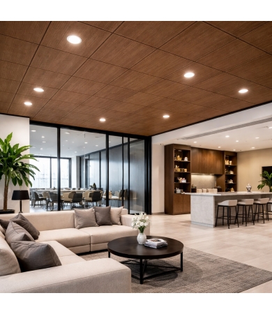 Piekaramie griesti CBI MODULAR EXPO 100 MICRO PLUS Walnut athens Trim 24 Edge supreme micro plus