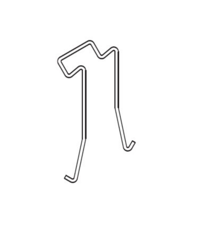 Drošības klipšu komplekts ZEHNDER  CVD+BH